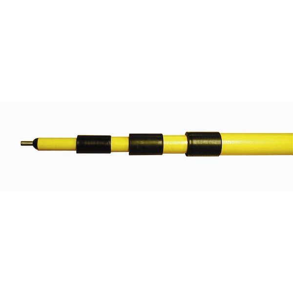 Bes Manufacturing Fiberglass Telescoping Pole- 6ft to 20ft TPF620